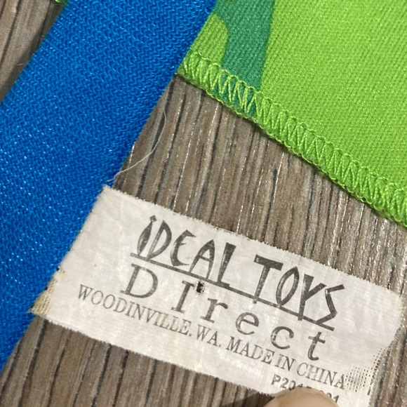 Sz 14/16 Leonardo Teenage Mutant Ninja Turtles Green Costume Set - Picture 10 of 10